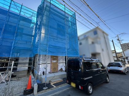 刈谷市野田町北菰神 1号棟 外観