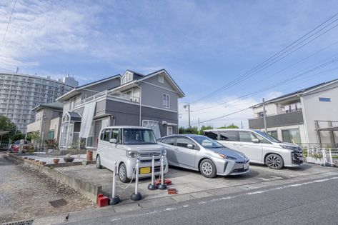 刈谷市野田町荒田 戸建 前面道路含む外観