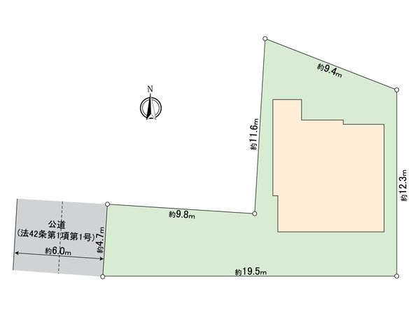 大府市柊山町8丁目 新築戸建 区画図 区画図