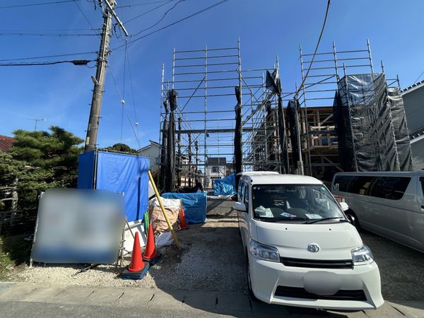 知立市八橋町的場 新築戸建1号棟 外観