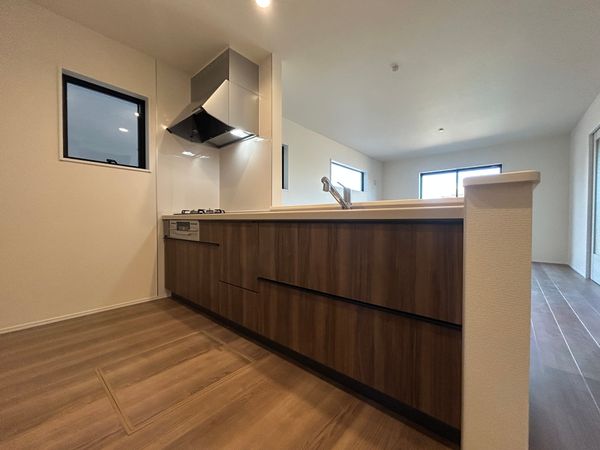 知立市八橋町的場 新築戸建1号棟 キッチン 知立市八橋町的場 新築戸建1号棟 キッチン