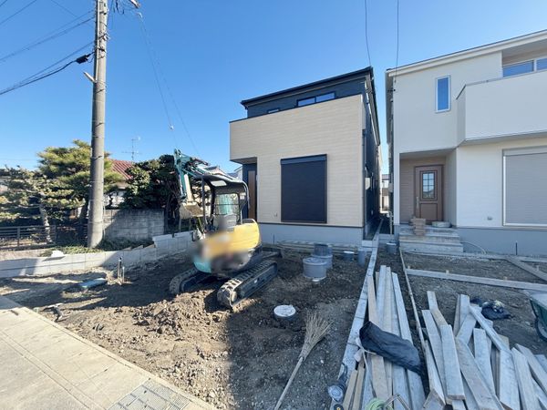 知立市八橋町的場 新築戸建1号棟 外観