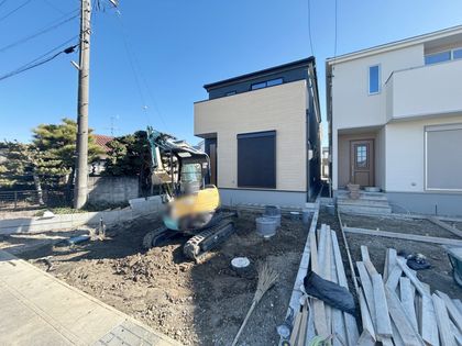 知立市八橋町的場 新築戸建1号棟 外観