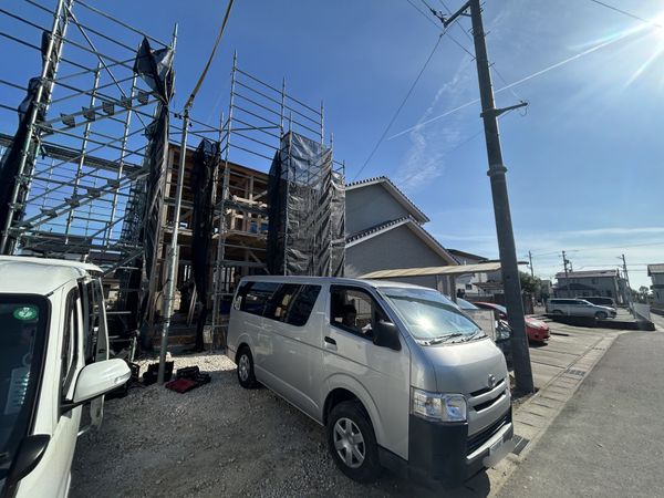 知立市八橋町的場 新築戸建2号棟 外観