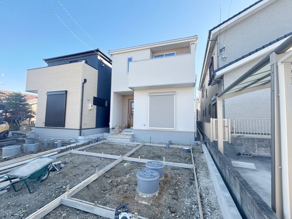 知立市八橋町的場 新築戸建2号棟 外観 知立市八橋町的場 新築戸建2号棟 外観