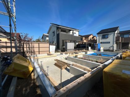 知立市八橋町的場 新築戸建3号棟 外観