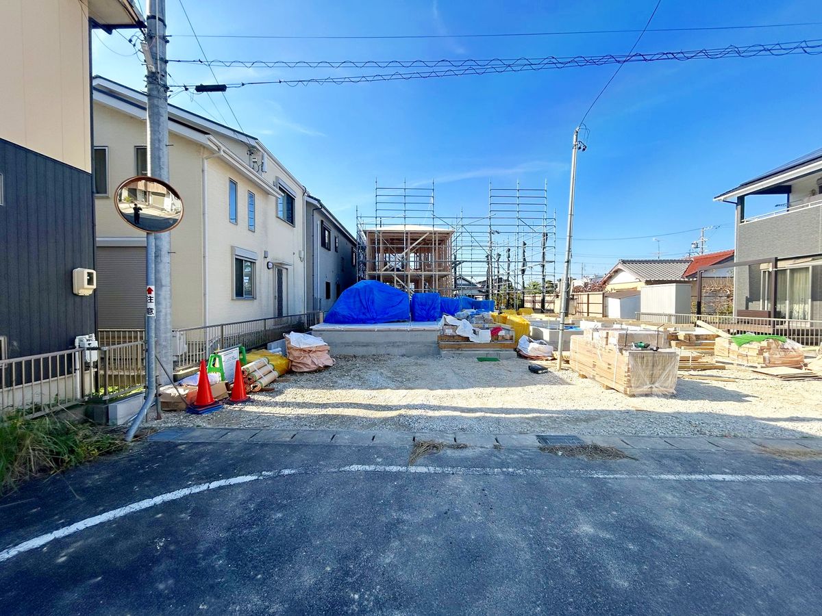 知立市八橋町的場 新築戸建4号棟 外観 外観