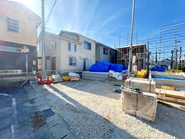 知立市八橋町的場 新築戸建4号棟 外観 外観