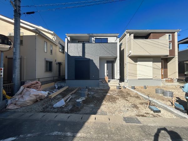 知立市八橋町的場 新築戸建4号棟 外観 知立市八橋町的場 新築戸建4号棟 外観