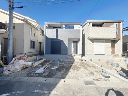 知立市八橋町的場 新築戸建4号棟 外観
