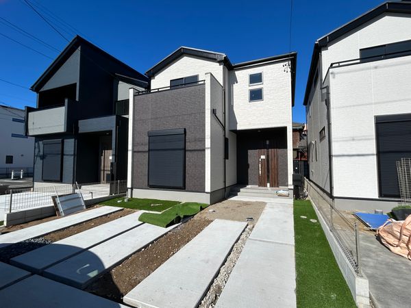 高浜市沢渡町三丁目 新築戸建 2号棟 外観