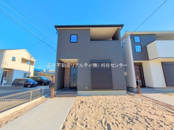 高浜市田戸町2丁目 新築戸建1号棟 外観 高浜市田戸町2丁目 新築戸建1号棟 外観