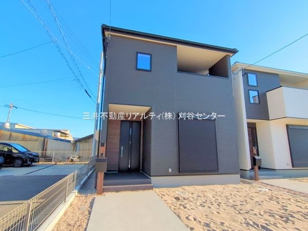 高浜市田戸町2丁目 新築戸建1号棟 外観 高浜市田戸町2丁目 新築戸建1号棟 外観