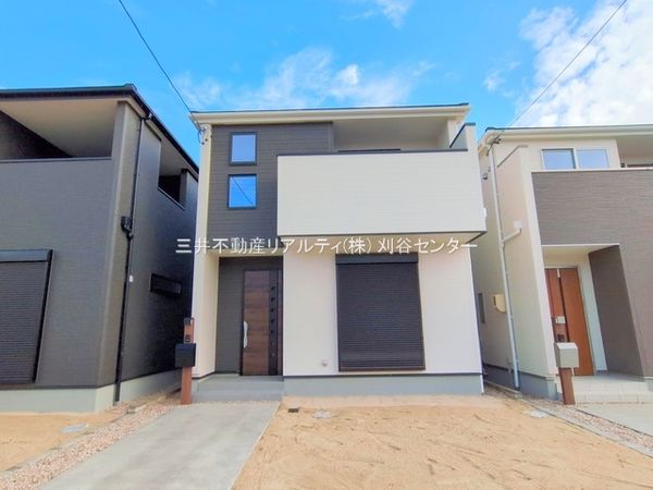 高浜市田戸町2丁目 新築戸建2号棟 外観 高浜市田戸町2丁目 新築戸建2号棟 外観