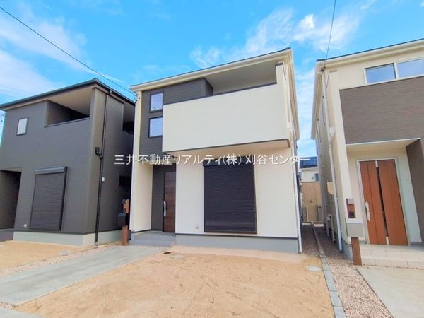 高浜市田戸町2丁目 新築戸建2号棟 外観 高浜市田戸町2丁目 新築戸建2号棟 外観