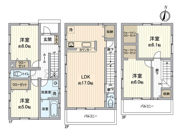 知立市八ツ田町1丁目 間取図(平面図)