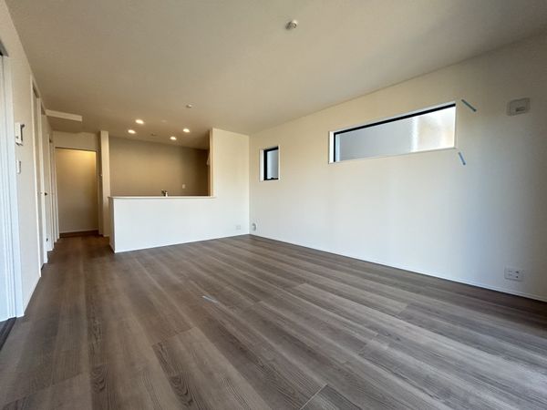 知立市八橋町的場 新築戸建1号棟 リビング