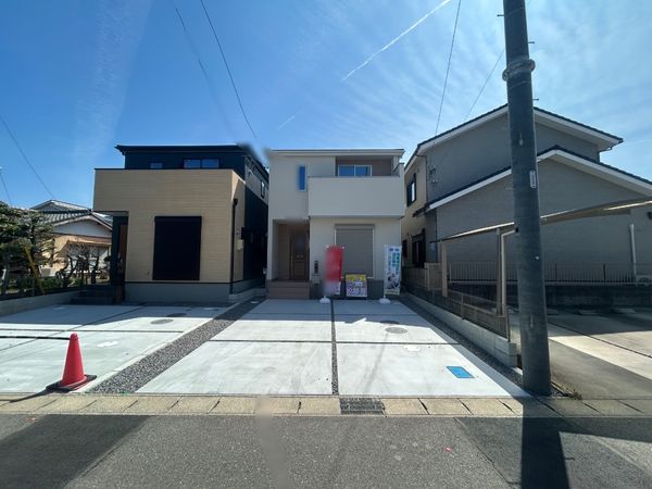 知立市八橋町的場 2号棟 外観 知立市八橋町的場 2号棟 外観