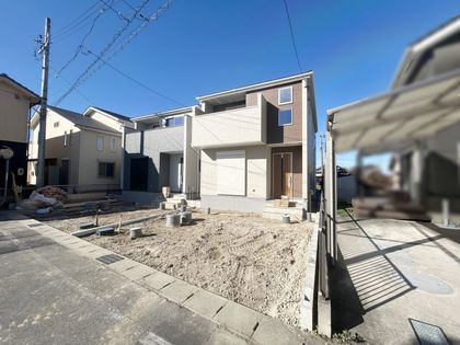 知立市八橋町的場 新築戸建3号棟 外観