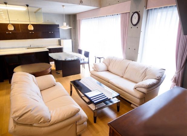 高浜市青木町5丁目 戸建 リビング