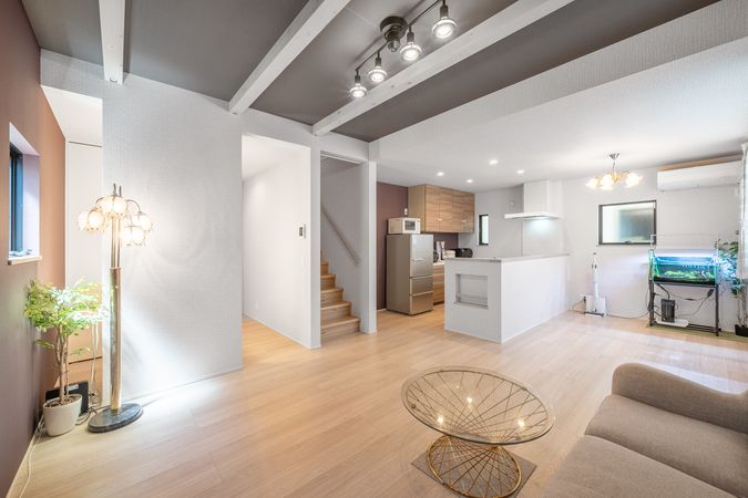 刈谷市半城土西町2丁目 リビング