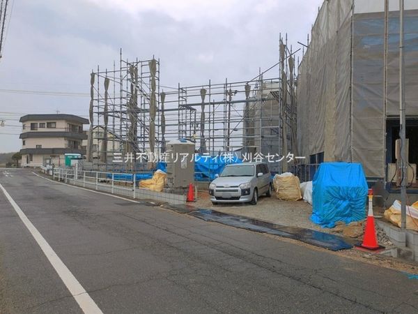 刈谷市井ケ谷町青木 2号棟 外観 刈谷市井ケ谷町青木 2号棟 外観