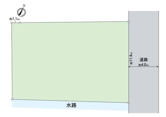 刈谷市高須町三橋 戸建 区画図