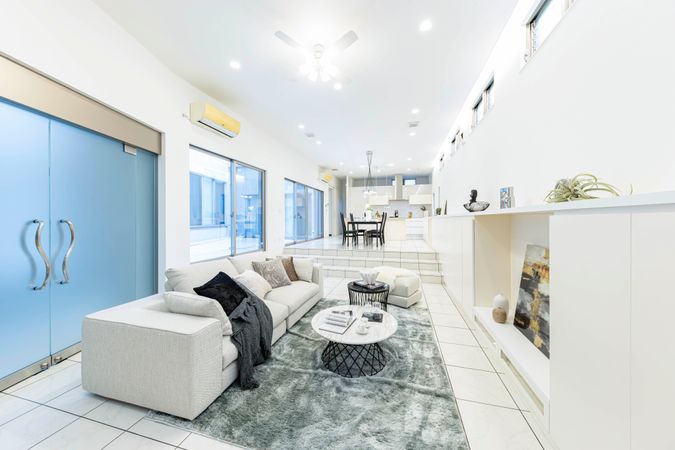 名古屋市名東区山の手2丁目 戸建 リビング 名古屋市名東区山の手2丁目 戸建 リビング