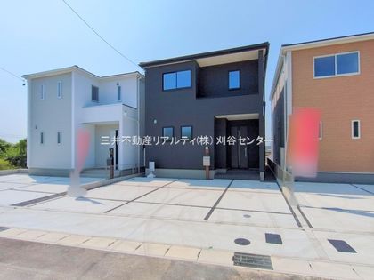 知立市上重原町本郷 4号棟 外観