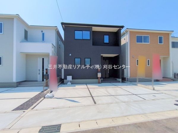 知立市上重原町本郷 4号棟 外観