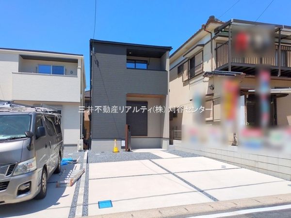 刈谷市司町4丁目 3号棟 外観