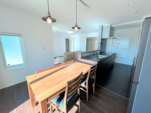 知立市新林町平草 戸建 リビング リビング