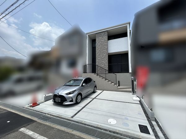 刈谷市富士見町3丁目 2号棟 駐車場 刈谷市富士見町3丁目 2号棟 駐車場