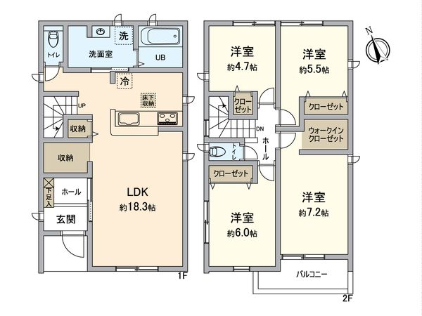 間取図(平面図)