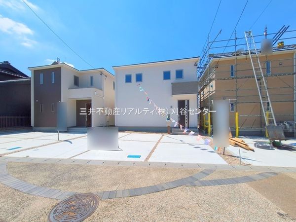 高浜市青木町9丁目 2号棟 外観