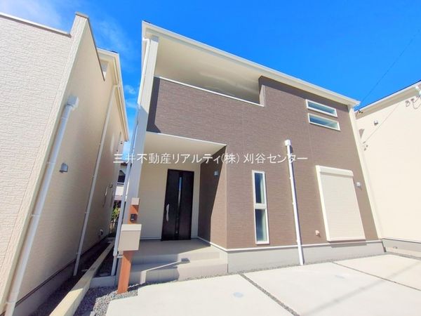 知立市新林町平草 2号棟 外観 知立市新林町平草 2号棟 外観