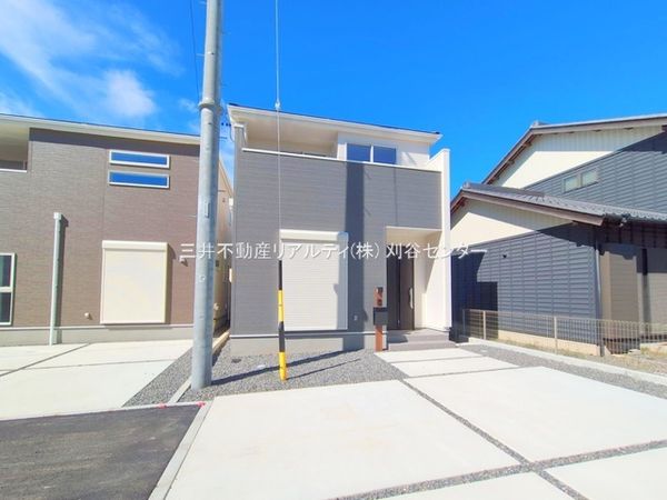 知立市新林町平草 3号棟 外観 知立市新林町平草 3号棟 外観