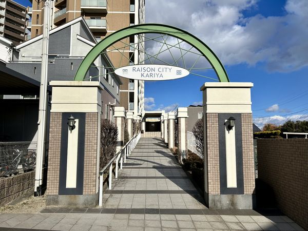 レゾンシティ刈谷 エントランス レゾンシティ刈谷 エントランス