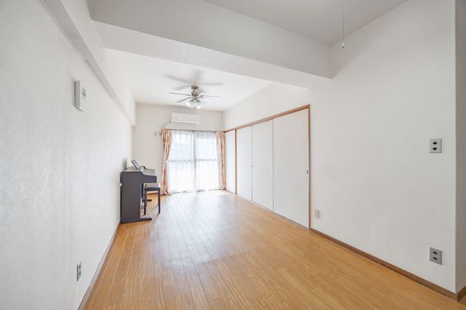 セントラルレジデンス相生苑 リビング