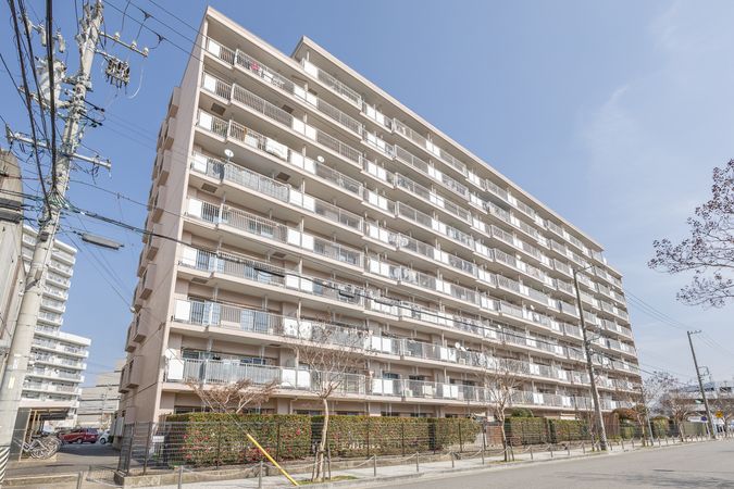 セントラルレジデンス相生苑 外観