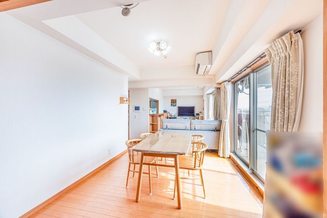 ユーハウス第5刈谷 リビング リビング