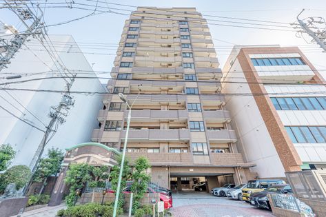 ライオンズマンション金山第2 外観