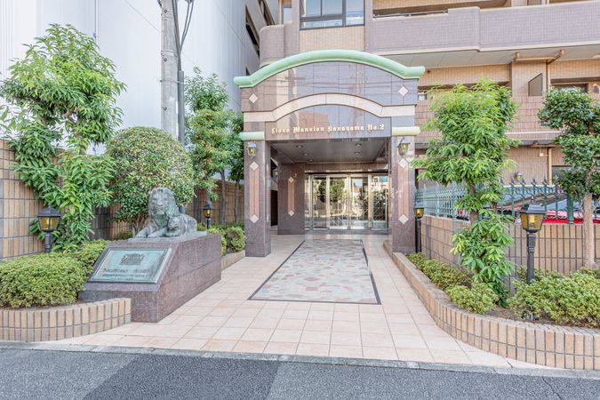 ライオンズマンション金山第2 エントランス ライオンズマンション金山第2 エントランス