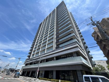 エキタス知立住宅棟 エムズシティ知立ザ・タワー 外観