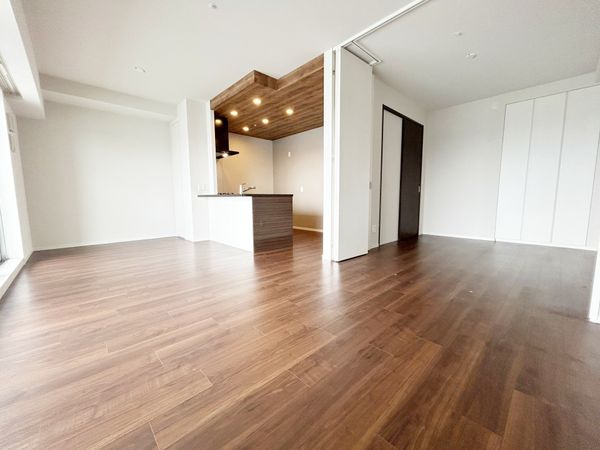 エキタス知立住宅棟 エムズシティ知立ザ・タワー リビング エキタス知立住宅棟 エムズシティ知立ザ・タワー リビング