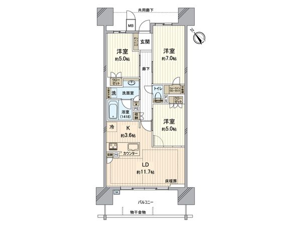 エキタス知立住宅棟 エムズシティ知立ザ・タワー 間取図(平面図) エキタス知立住宅棟 エムズシティ知立ザ・タワー 間取図(平面図)