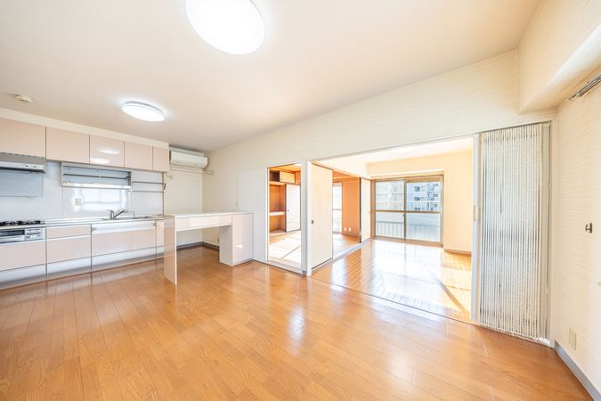 真栄マンション刈谷 リビング