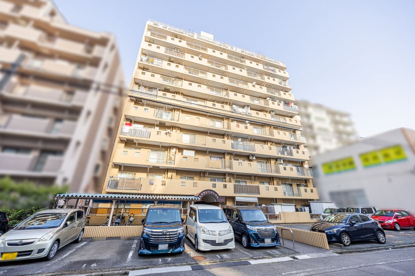 真栄マンション刈谷 外観 外観