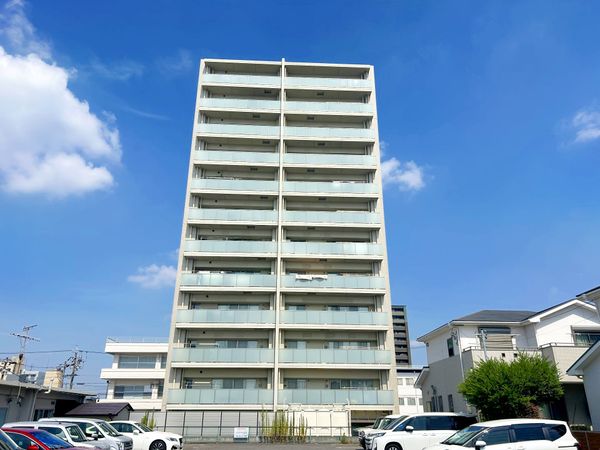 エルグランデ寿公園 外観