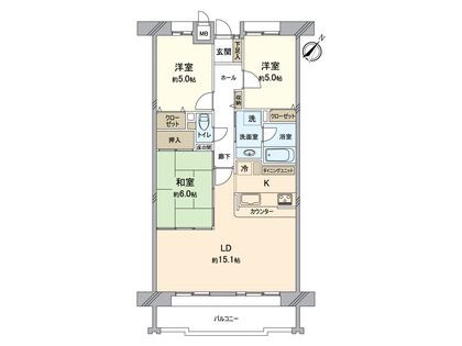 間取図(平面図) 間取図(平面図)